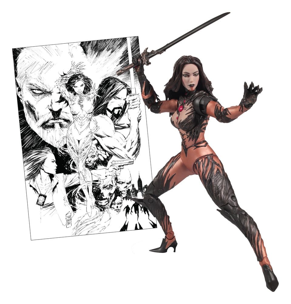 [PRZEDSPRZEDAŻ] Sara Pezzini (Witchblade) - Elite Edition Deluxe 18 cm