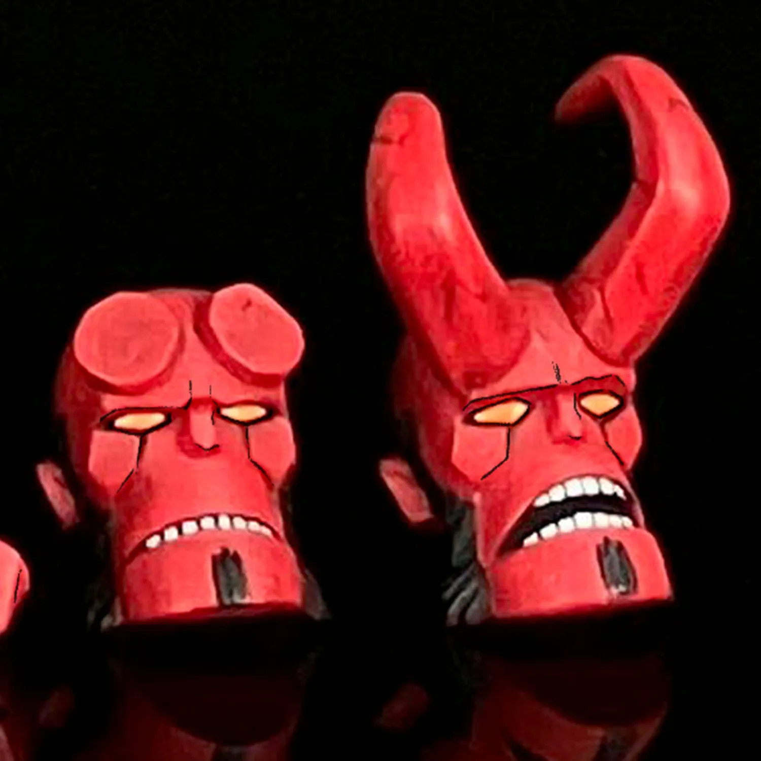 [PRZEDSPRZEDAŻ] Hellboy 1/12 Bundle Pack 15 cm
