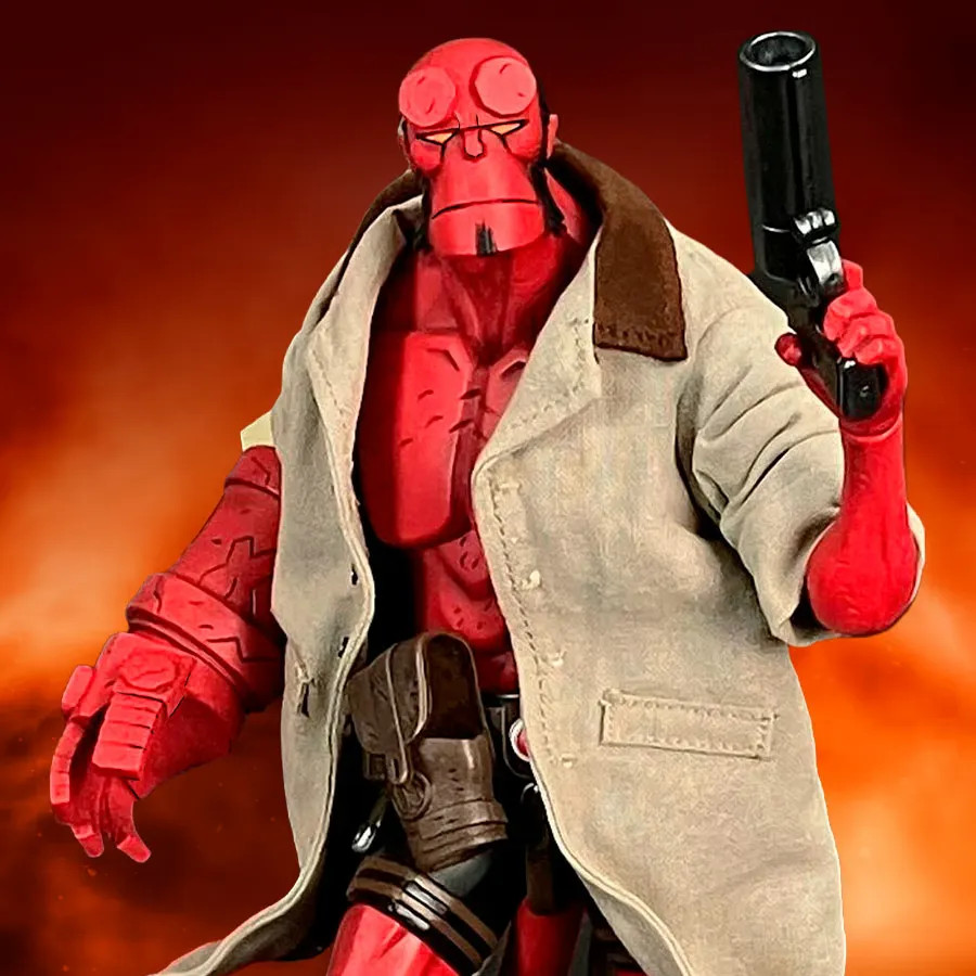 [PRZEDSPRZEDAŻ] Hellboy 1/12 Bundle Pack 15 cm