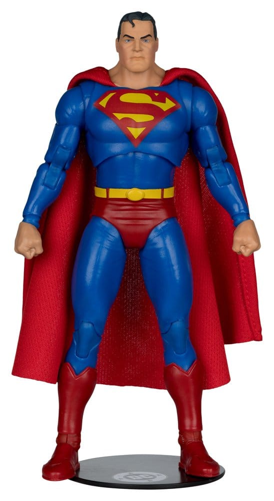 Page Puncher: Superman (Justice #1) - Red Platinum Edition 19 cm