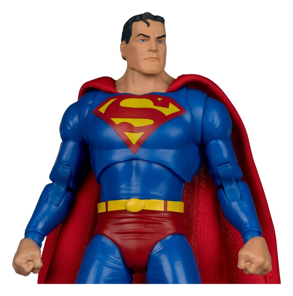 Page Puncher: Superman (Justice #1) - Red Platinum Edition 19 cm