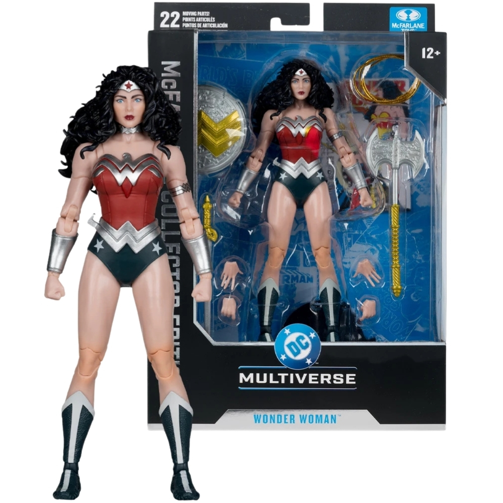 Wonder Woman 80's (CHASE) 19 cm