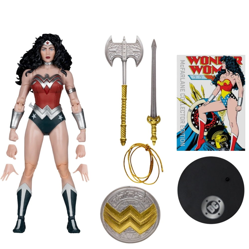 Wonder Woman 80's (CHASE) 19 cm