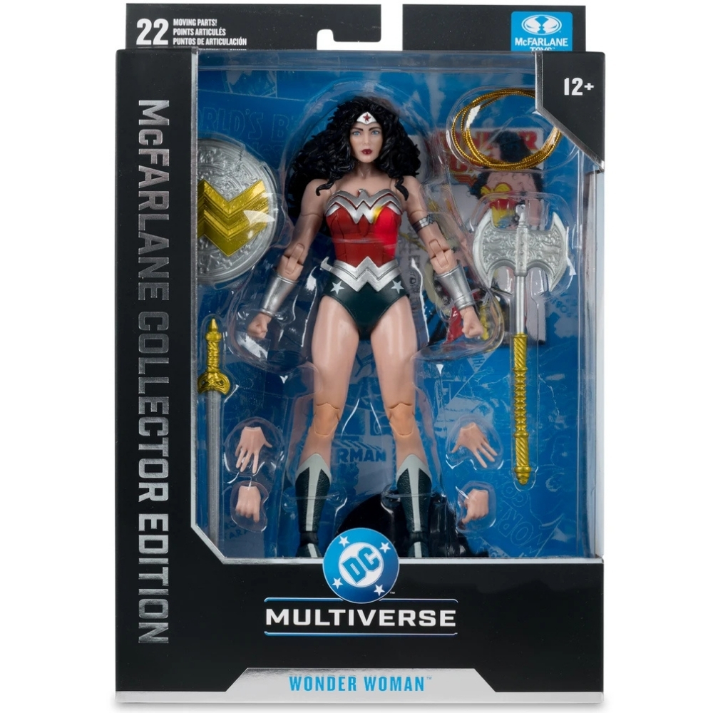 Wonder Woman 80's (CHASE) 19 cm