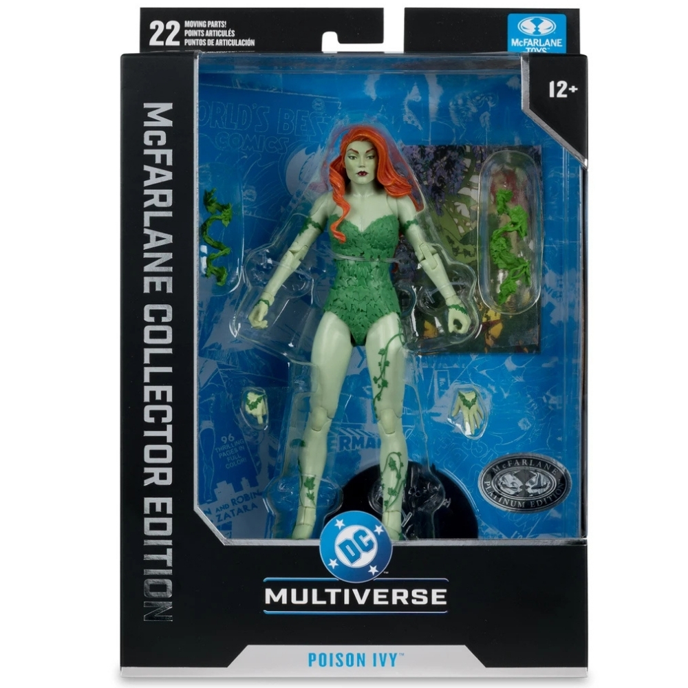 #62 POISON IVY (DC CLASSIC)-CHASE 18 cm