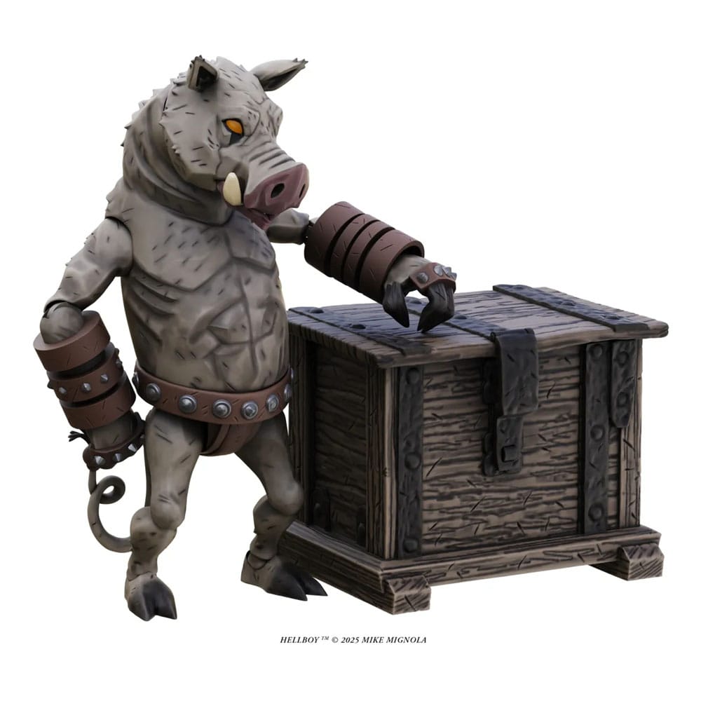 Hellboy: Gruagach (The Wild Hunt) 11 cm