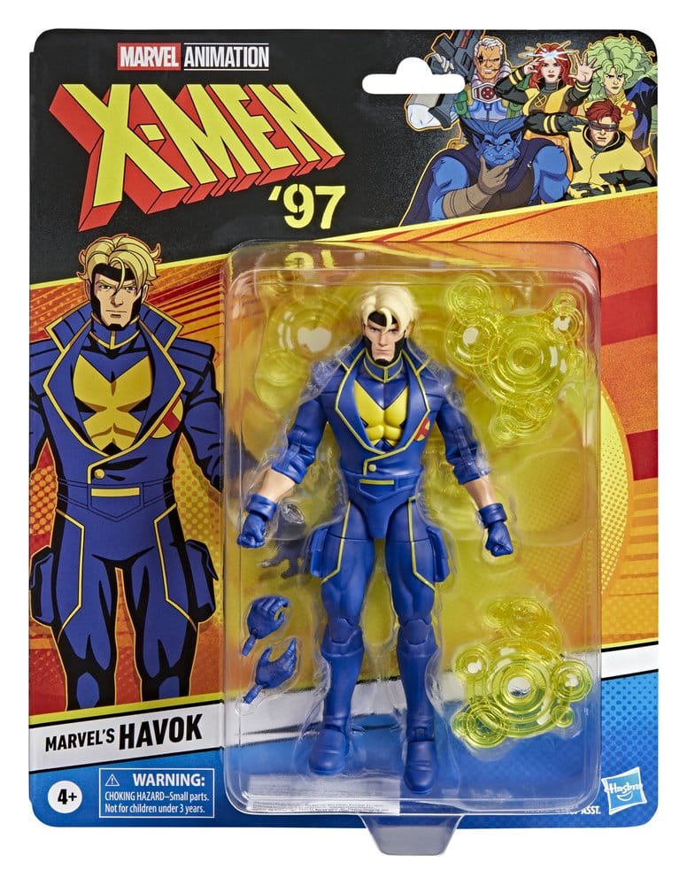 [PRZEDSPRZEDAŻ] X-Men '97: Marvel's Havok - Marvel Legends 15 cm