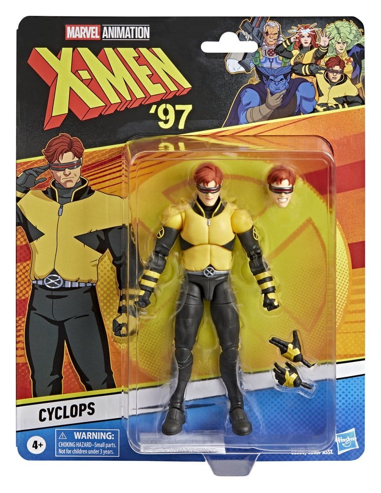 [PRZEDSPRZEDAŻ] X-Men '97: Cyclops - Marvel Legends 15 cm