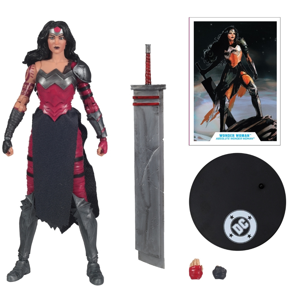 [PRZEDSPRZEDAŻ] Wonder Woman (Absolute Wonder Woman) 18 cm