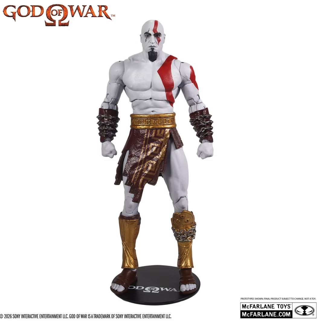 [PRZEDSPRZEDAŻ] God of War: Kratos - Gaming Edition 18 cm
