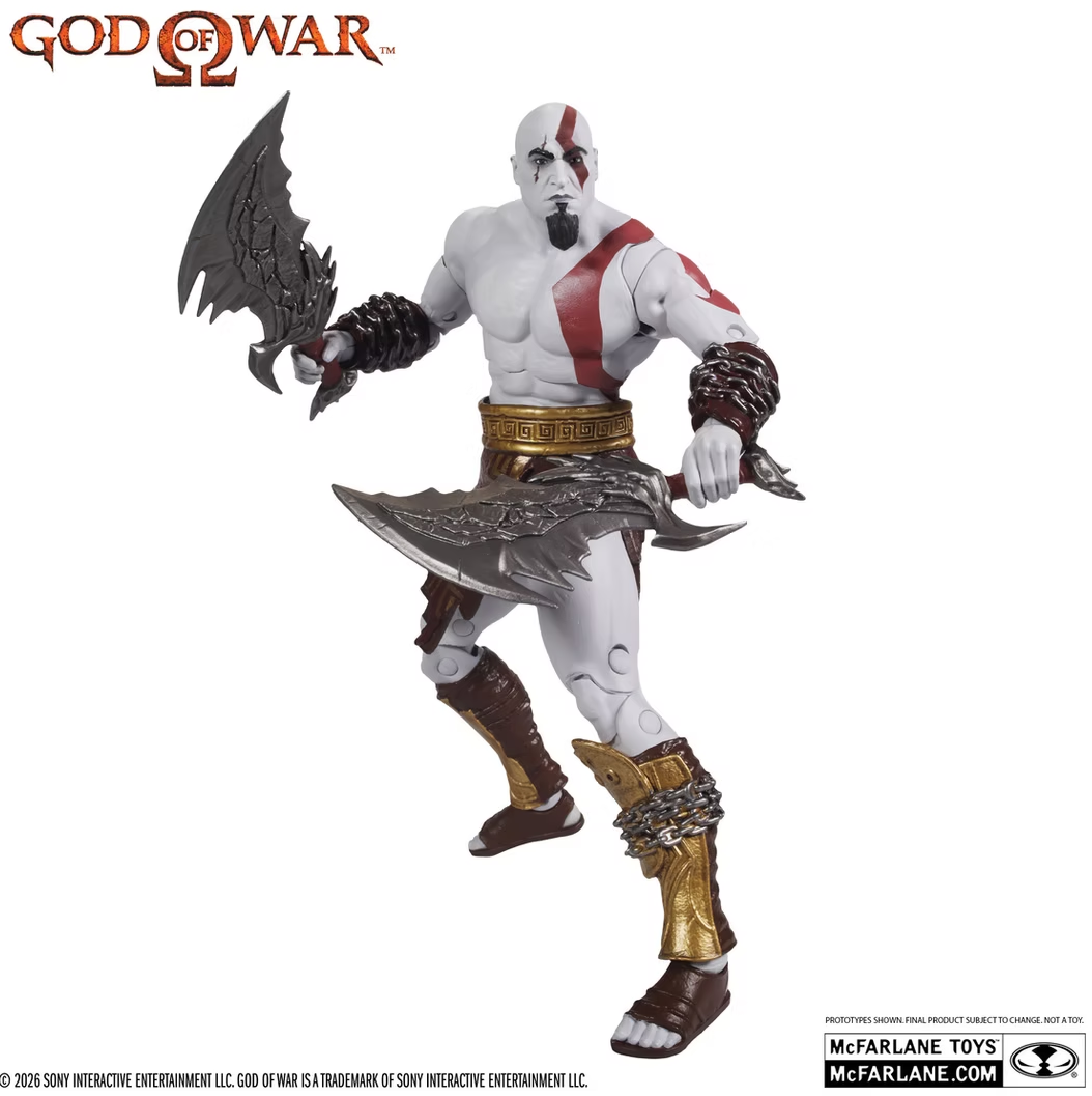 [PRZEDSPRZEDAŻ] God of War: Kratos - Gaming Edition 18 cm