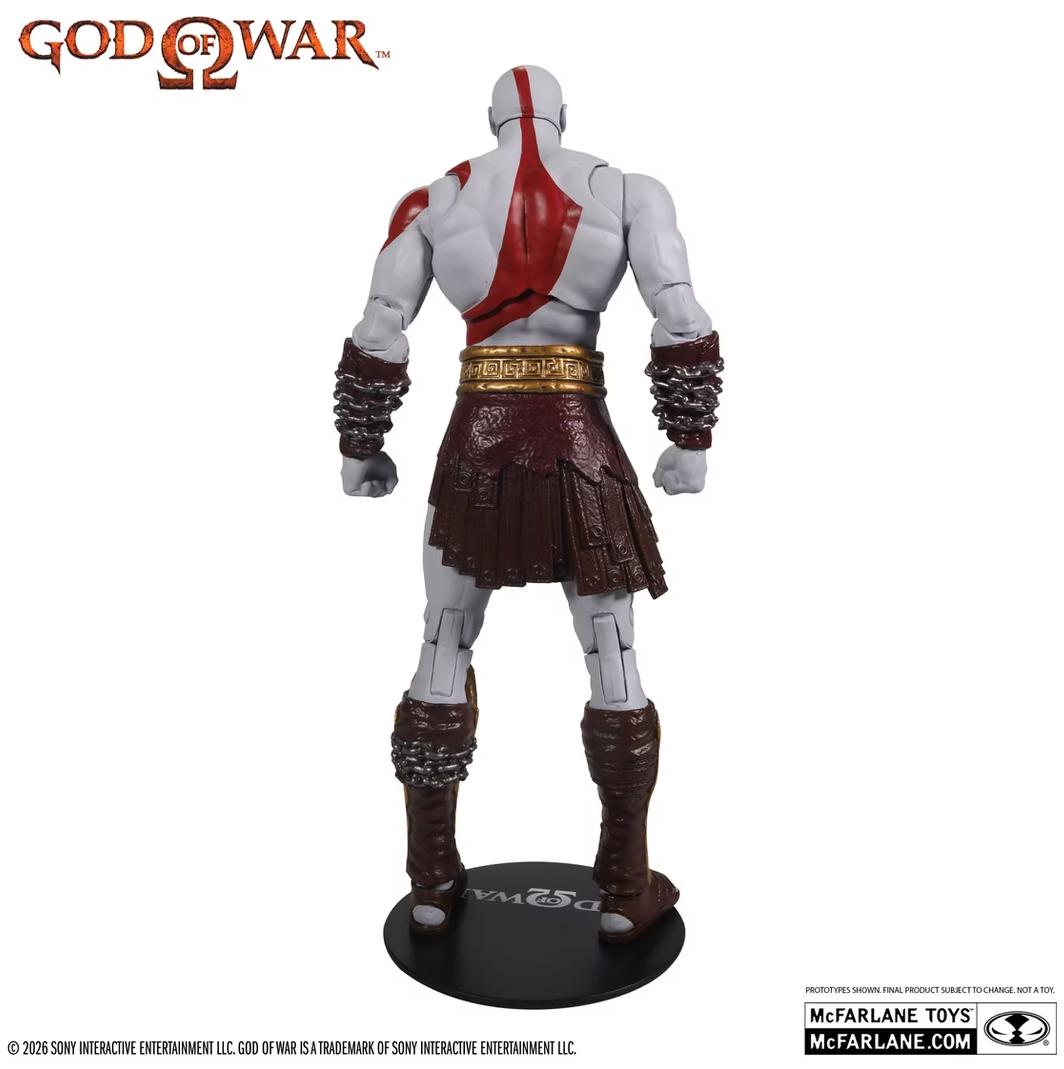 [PRZEDSPRZEDAŻ] God of War: Kratos - Gaming Edition 18 cm