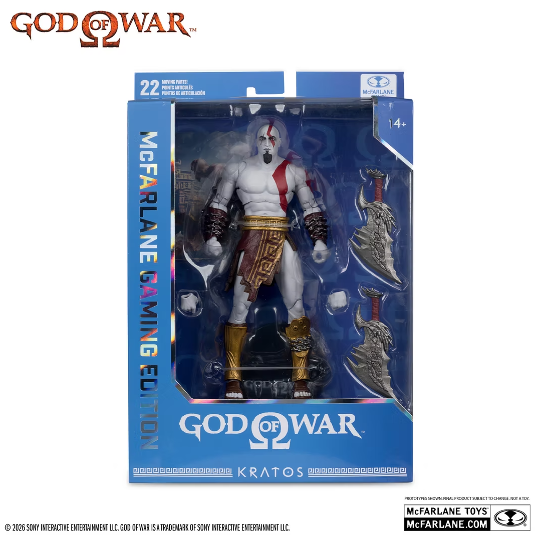[PRZEDSPRZEDAŻ] God of War: Kratos - Gaming Edition 18 cm