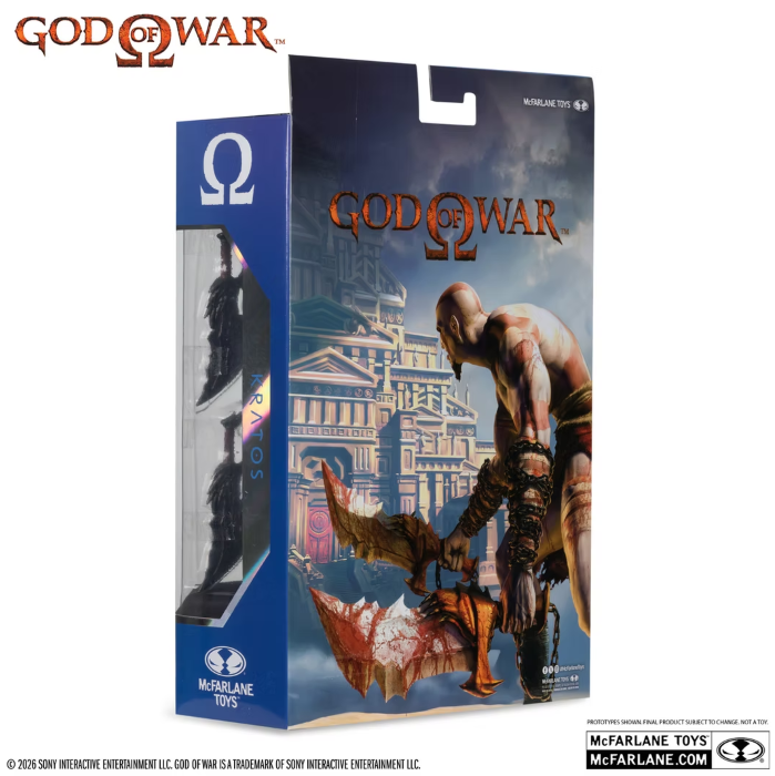 [PRZEDSPRZEDAŻ] God of War: Kratos - Gaming Edition 18 cm