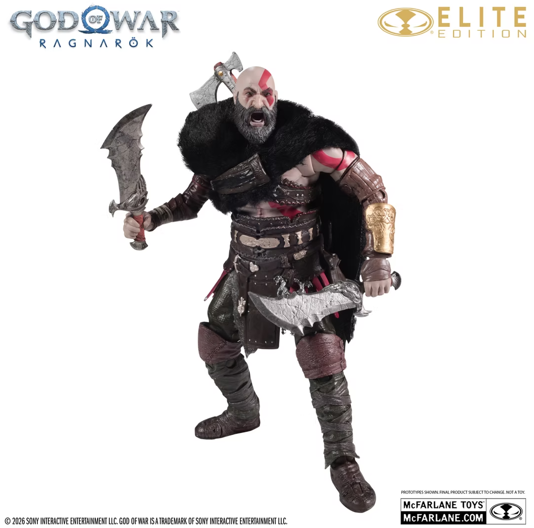 [PRZEDSPRZEDAŻ] God of War: Ragnarok Kratos #18 - Elite Edition 18 cm