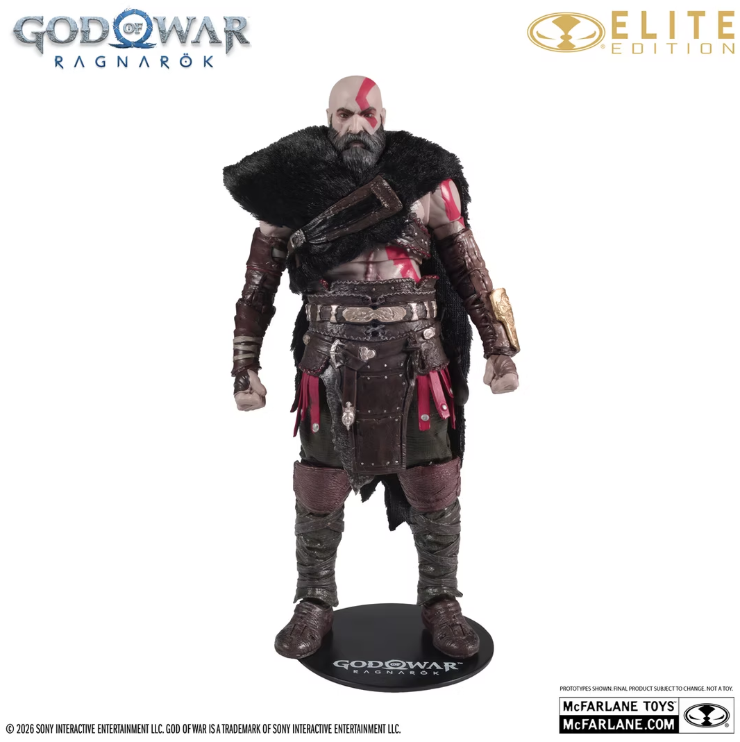 [PRZEDSPRZEDAŻ] God of War: Ragnarok Kratos #18 - Elite Edition 18 cm