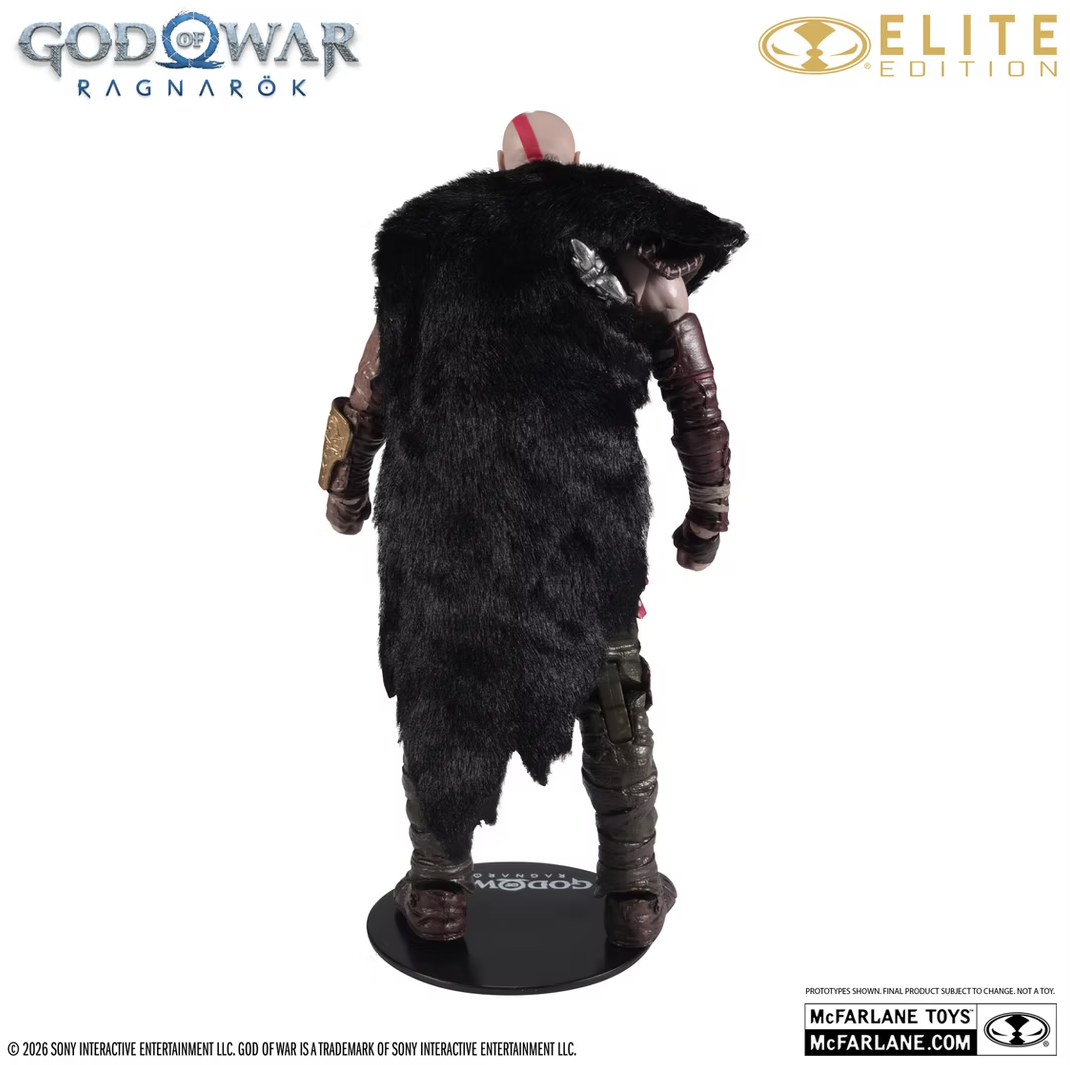 [PRZEDSPRZEDAŻ] God of War: Ragnarok Kratos #18 - Elite Edition 18 cm