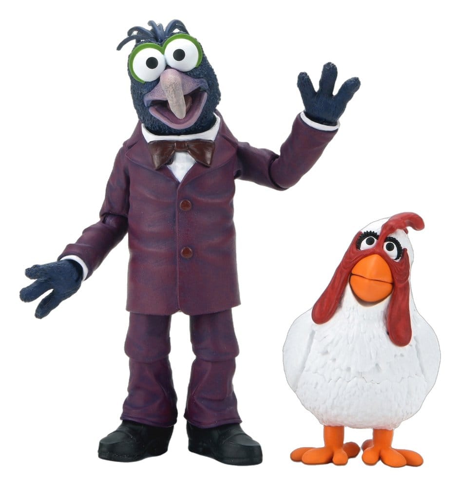 [PRZEDSPRZEDAŻ] The Muppets: Gonzo i Camilla - Ultimate 18 cm
