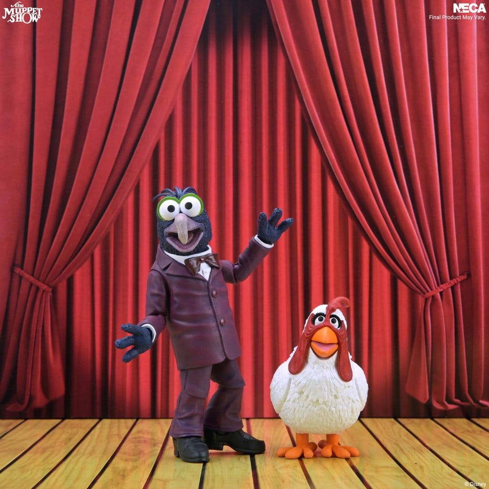 [PRZEDSPRZEDAŻ] The Muppets: Gonzo i Camilla - Ultimate 18 cm