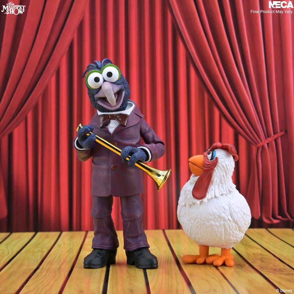 [PRZEDSPRZEDAŻ] The Muppets: Gonzo i Camilla - Ultimate 18 cm
