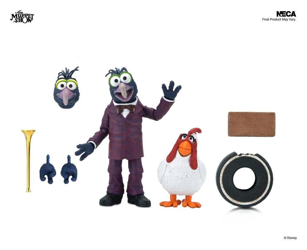 [PRZEDSPRZEDAŻ] The Muppets: Gonzo i Camilla - Ultimate 18 cm