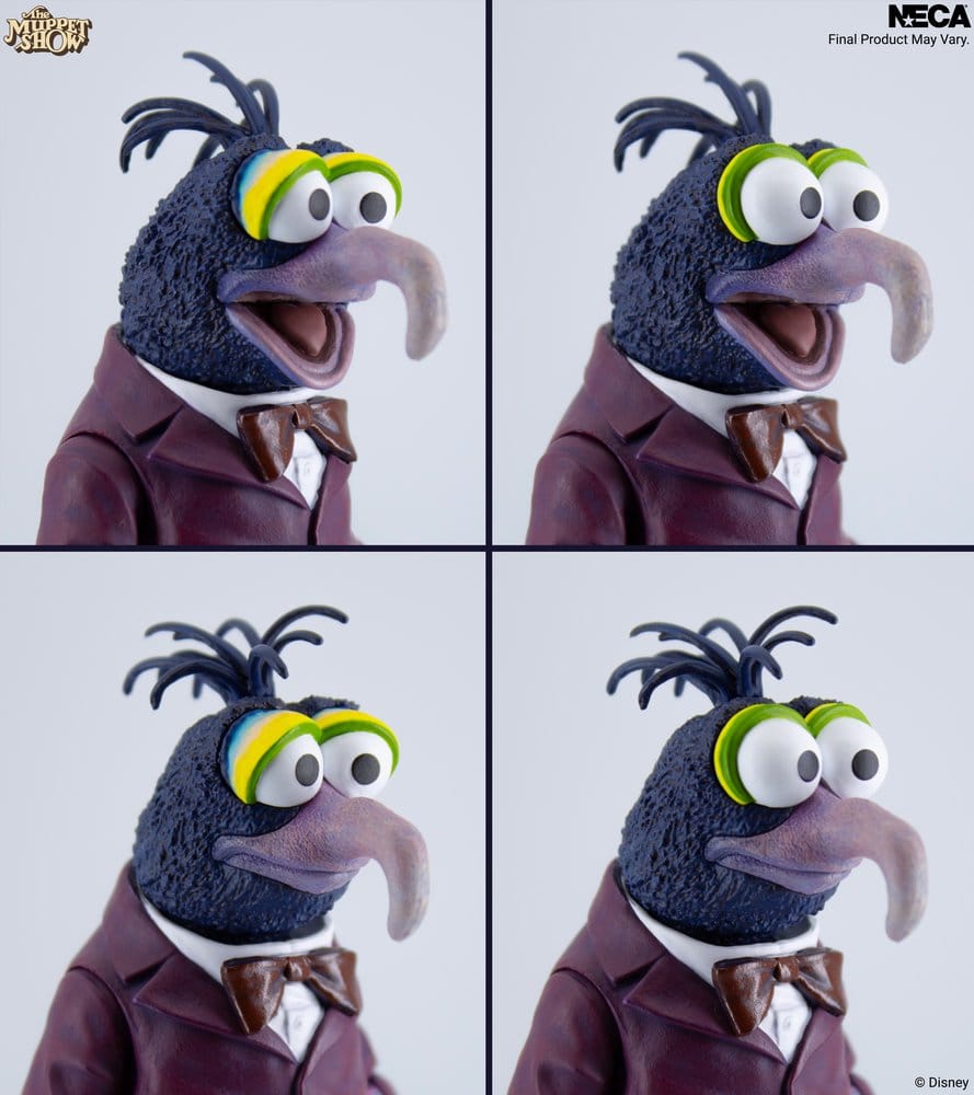 [PRZEDSPRZEDAŻ] The Muppets: Gonzo i Camilla - Ultimate 18 cm