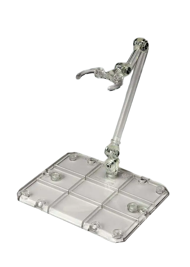 Tamashii Stage Figure Stand Act.4 for Humanoid Clear 14 cm