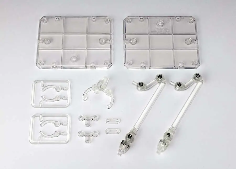 Tamashii Stage Figure Stand Act.4 for Humanoid Clear 14 cm