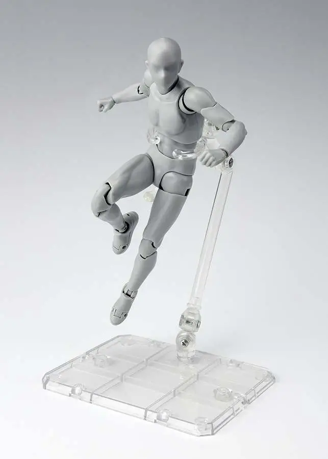 Tamashii Stage Figure Stand Act.4 for Humanoid Clear 14 cm