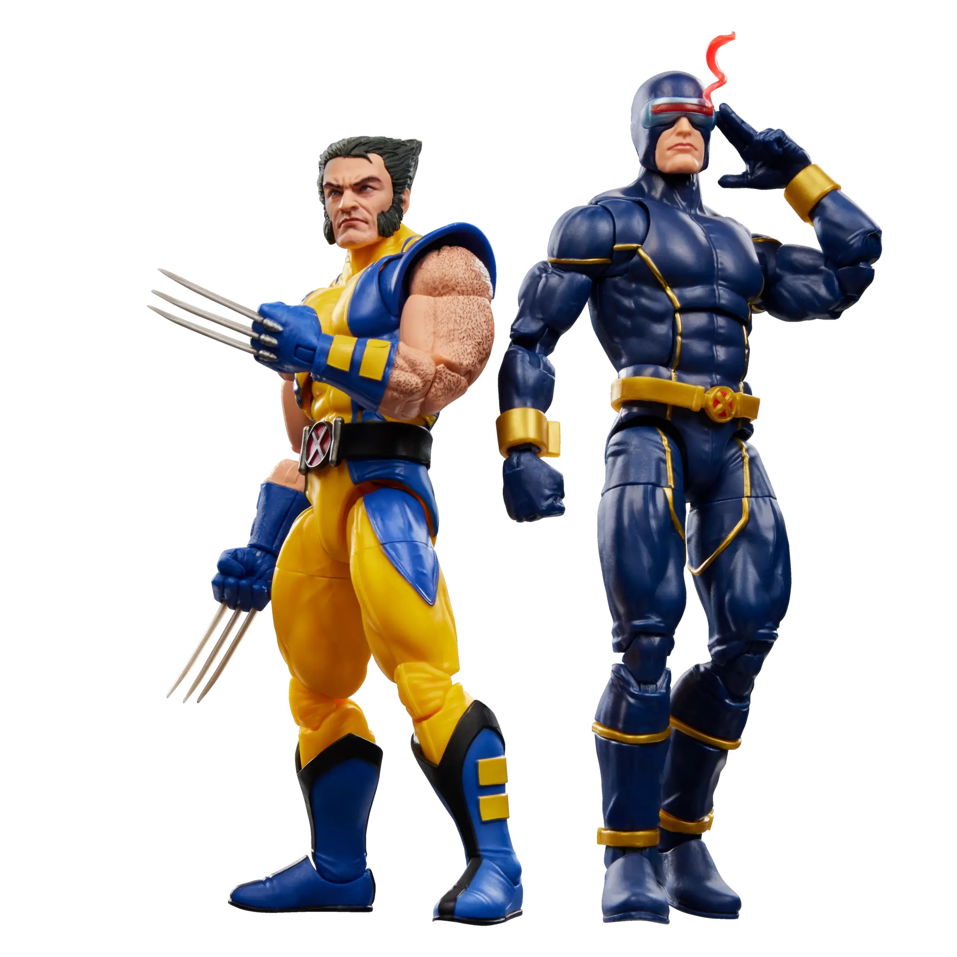 [PRZEDSPRZEDAŻ] X-Men: Cyclops & Wolverine - Marvel Legends 15 cm