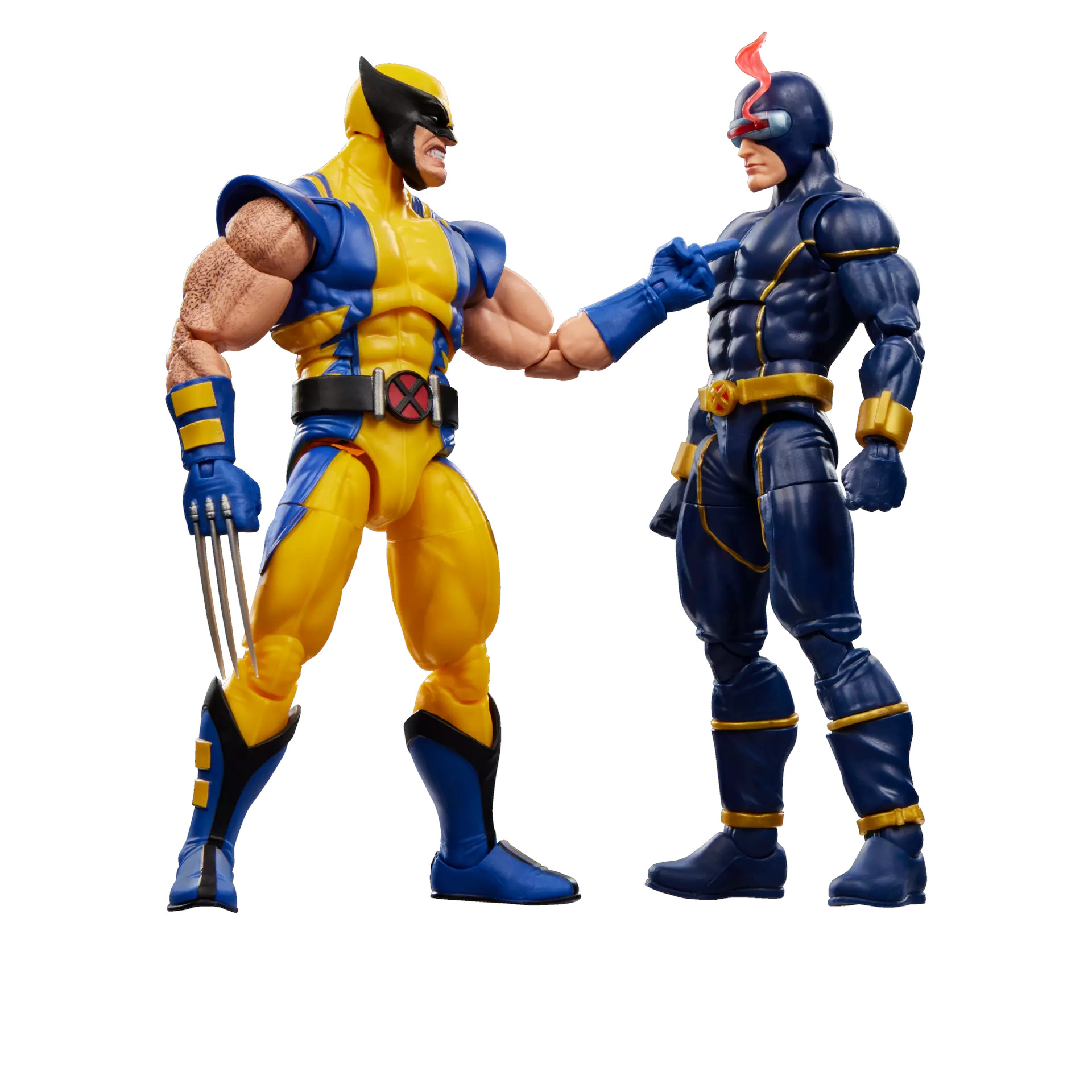 [PRZEDSPRZEDAŻ] X-Men: Cyclops & Wolverine - Marvel Legends 15 cm