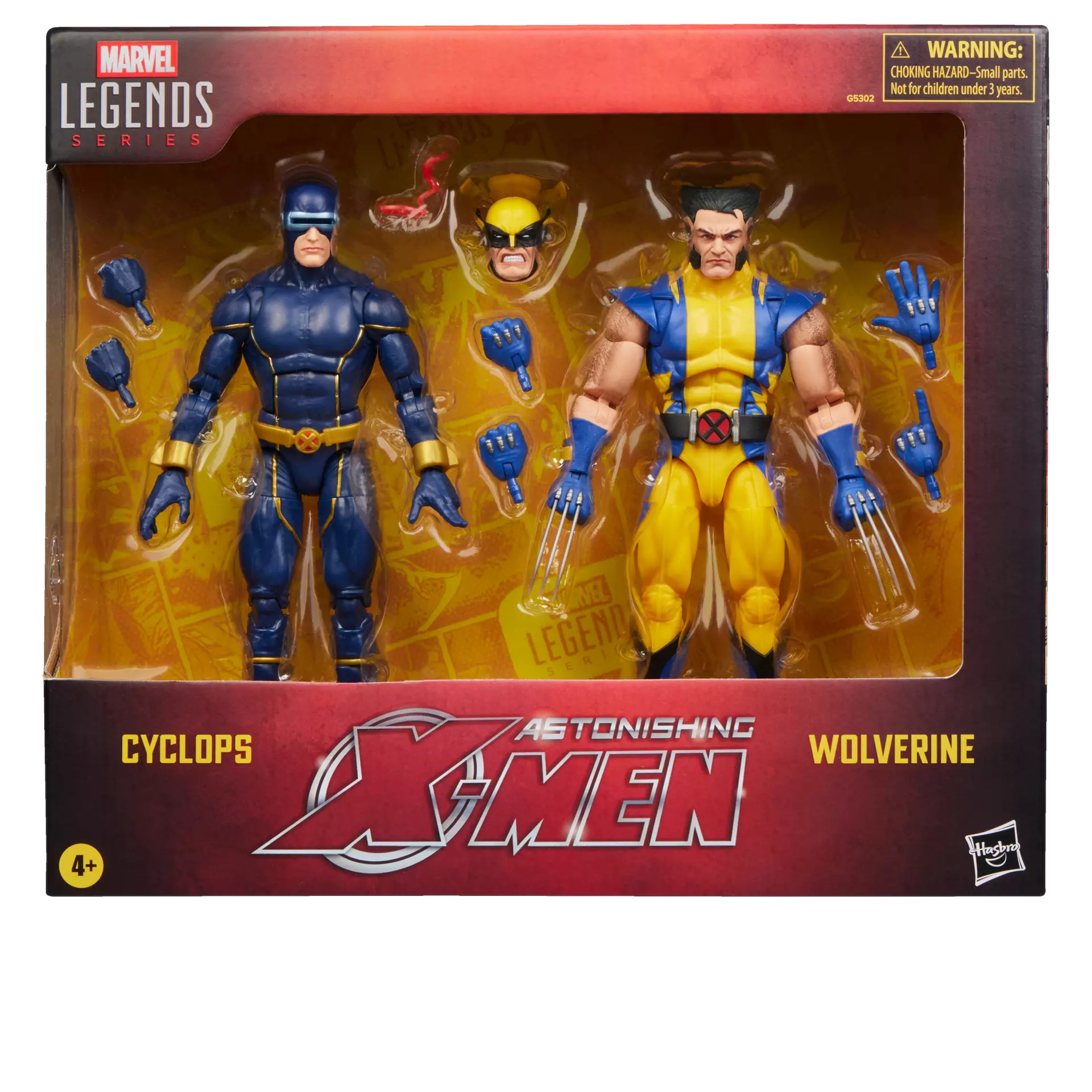 [PRZEDSPRZEDAŻ] X-Men: Cyclops & Wolverine - Marvel Legends 15 cm