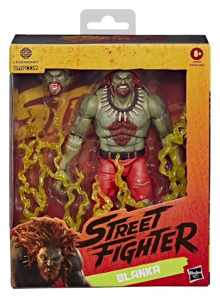 [PRZEDSPRZEDAŻ] Street Fighter: Blanka 15 cm