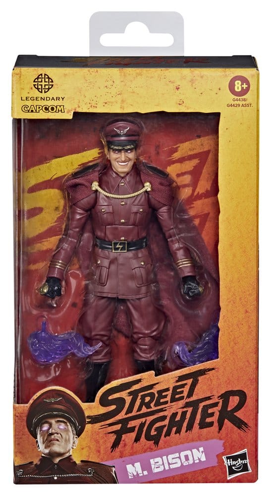 [PRZEDSPRZEDAŻ] Street Fighter: M. Bison 15 cm