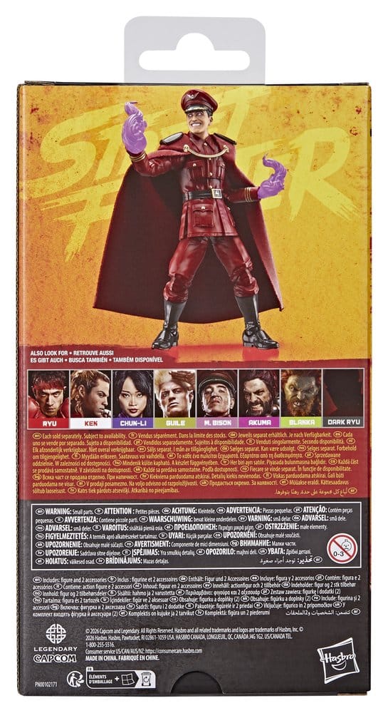 [PRZEDSPRZEDAŻ] Street Fighter: M. Bison 15 cm