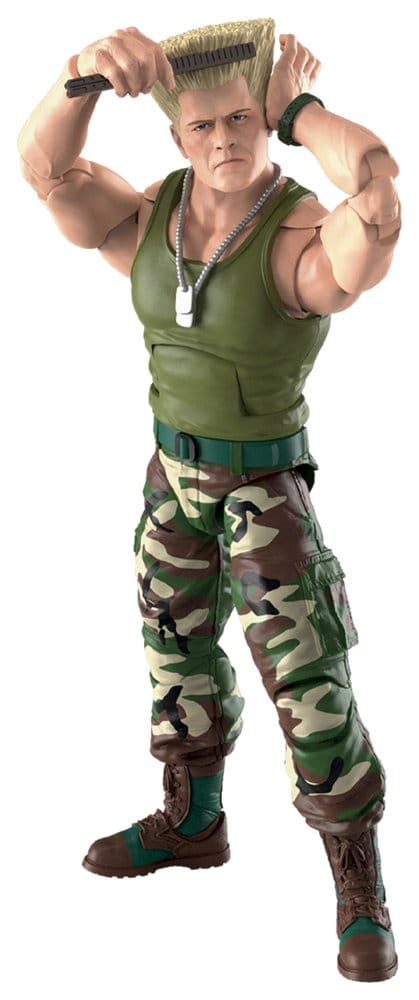 [PRZEDSPRZEDAŻ] Street Fighter: Guile 15 cm