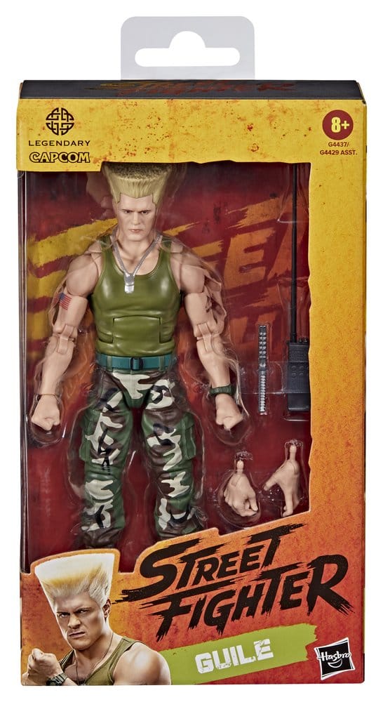 [PRZEDSPRZEDAŻ] Street Fighter: Guile 15 cm