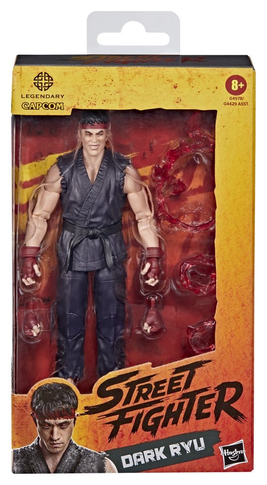 [PRZEDSPRZEDAŻ] Street Fighter: Dark Ryu 15 cm