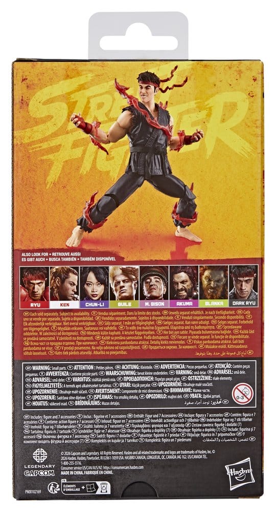 [PRZEDSPRZEDAŻ] Street Fighter: Dark Ryu 15 cm