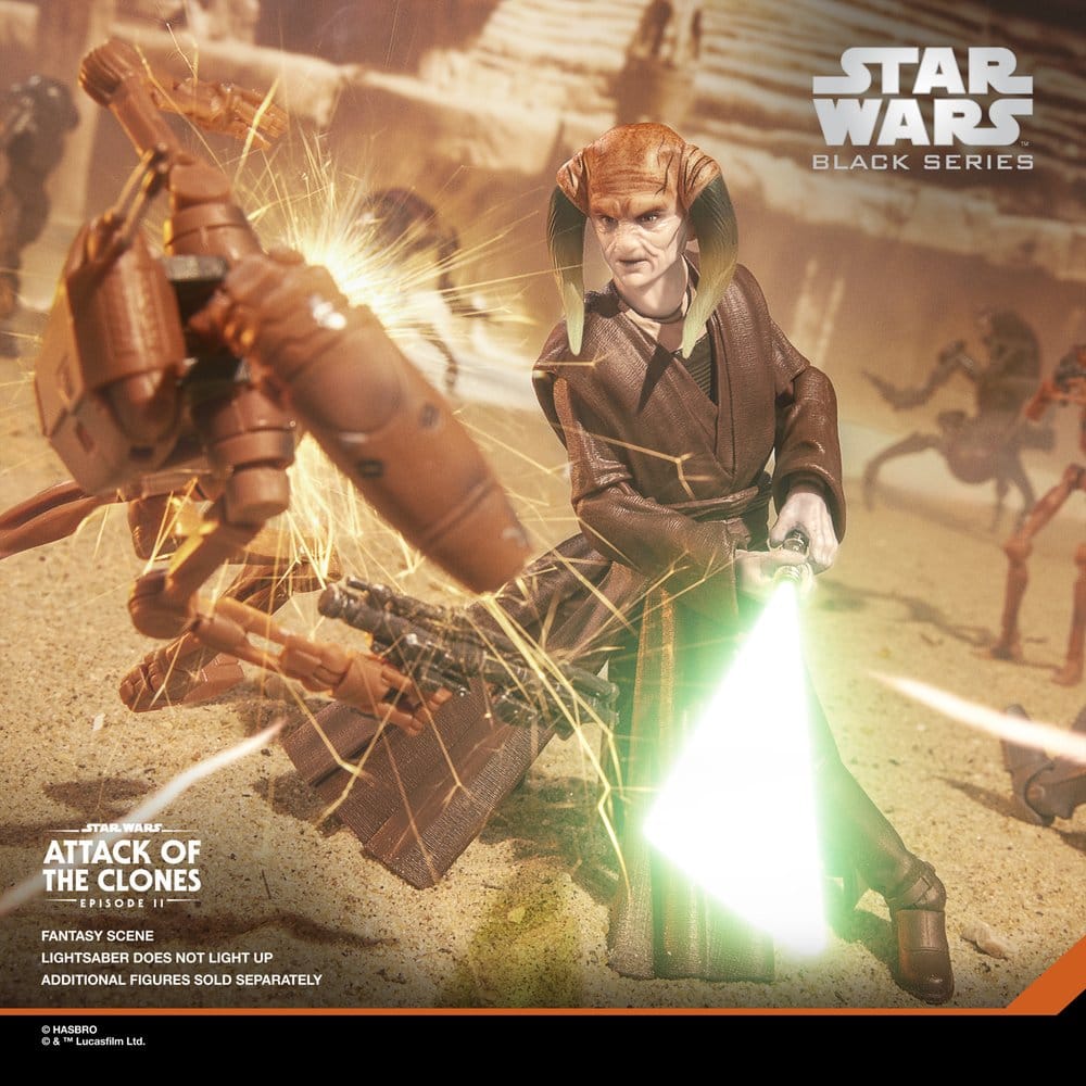 [PRZEDSPRZEDAŻ] Star Wars Episode II: Saesee Tiin - Black Series 15 cm