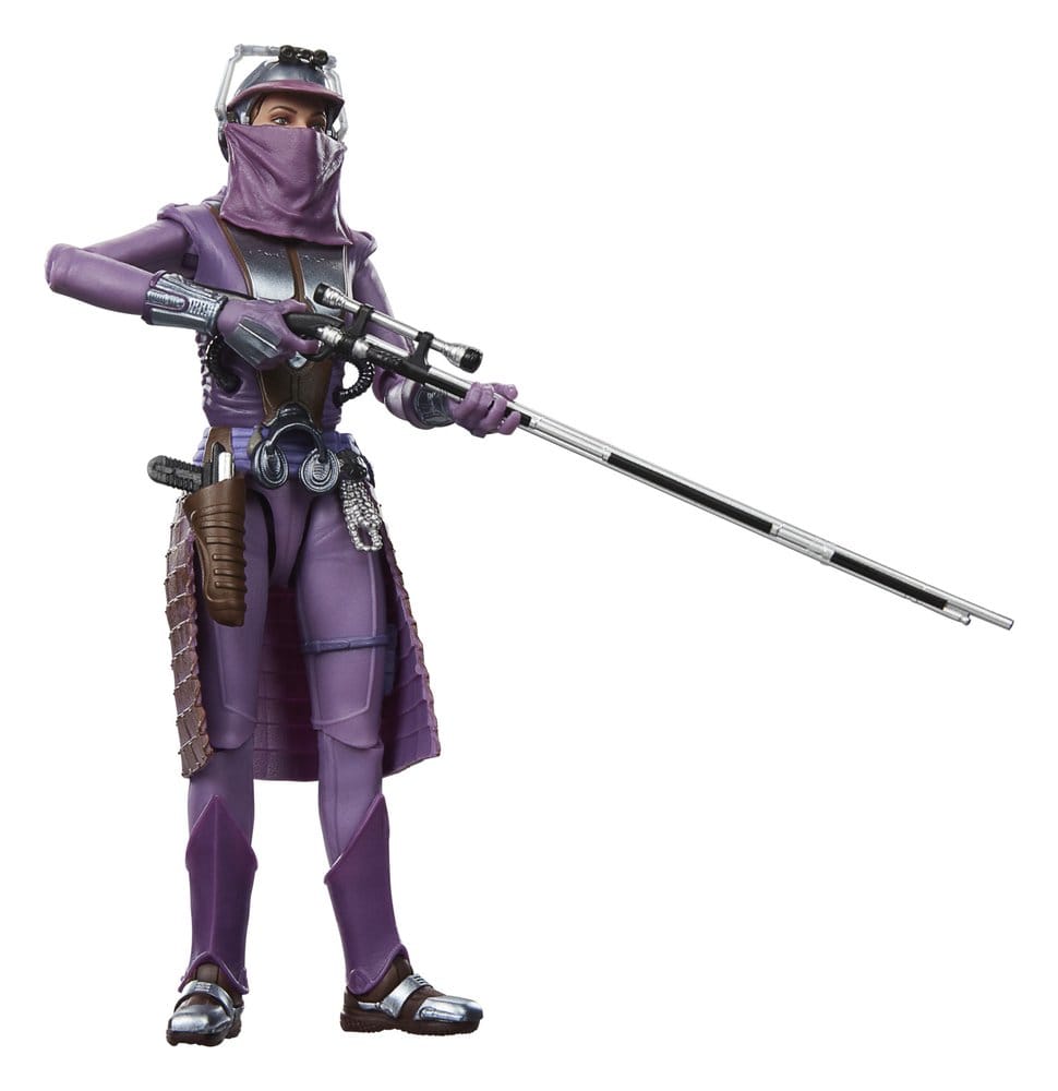 [PRZEDSPRZEDAŻ] Star Wars Episode II: Zam Wesell - Black Series 15 cm
