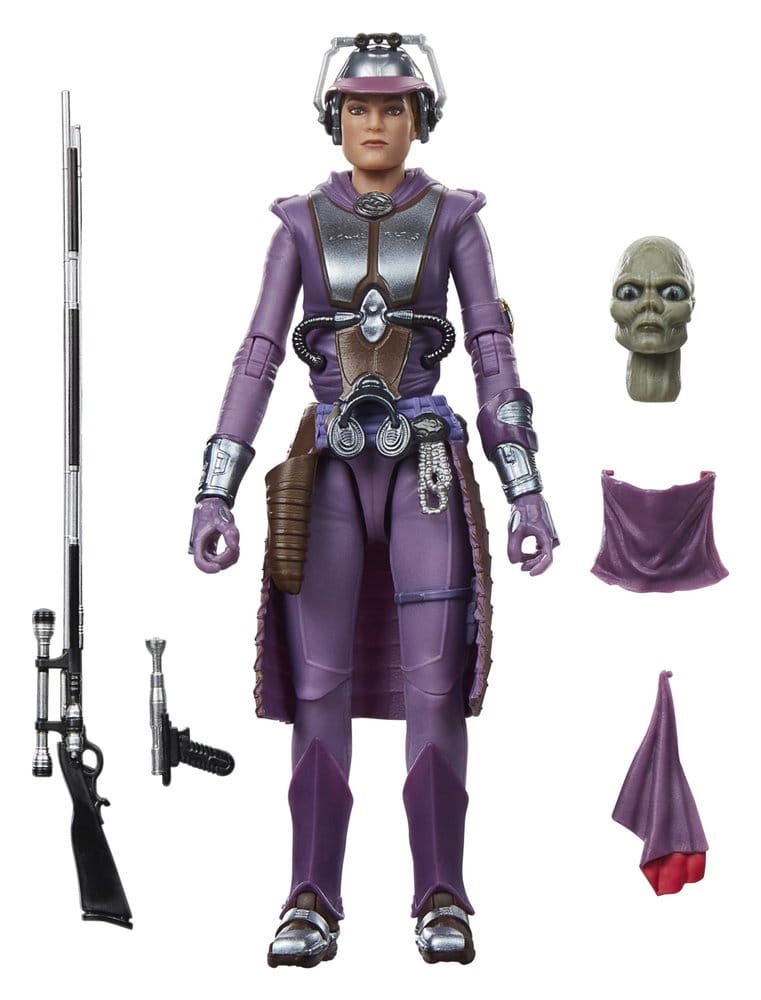 [PRZEDSPRZEDAŻ] Star Wars Episode II: Zam Wesell - Black Series 15 cm