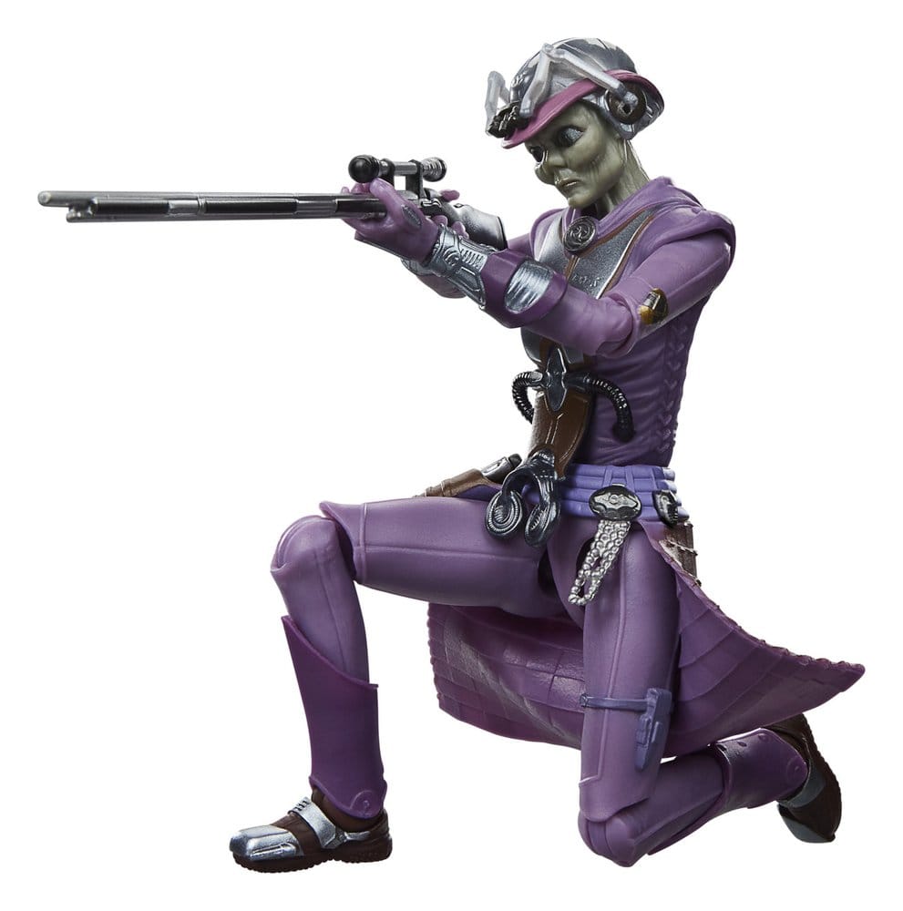 [PRZEDSPRZEDAŻ] Star Wars Episode II: Zam Wesell - Black Series 15 cm