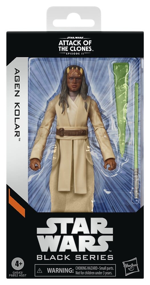 [PRZEDSPRZEDAŻ] Star Wars Episode II: Agen Kolar - Black Series 15 cm