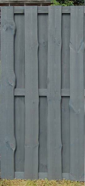 Płot TEXAS prosty 89x179cm, lazura szara,