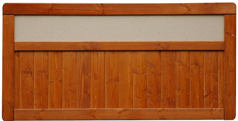  Płot ZERMATT w wymiarze 179x89cm w lazurze bangkirai.