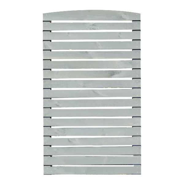TRONDHEIM płot 89x145cm, lazura szara