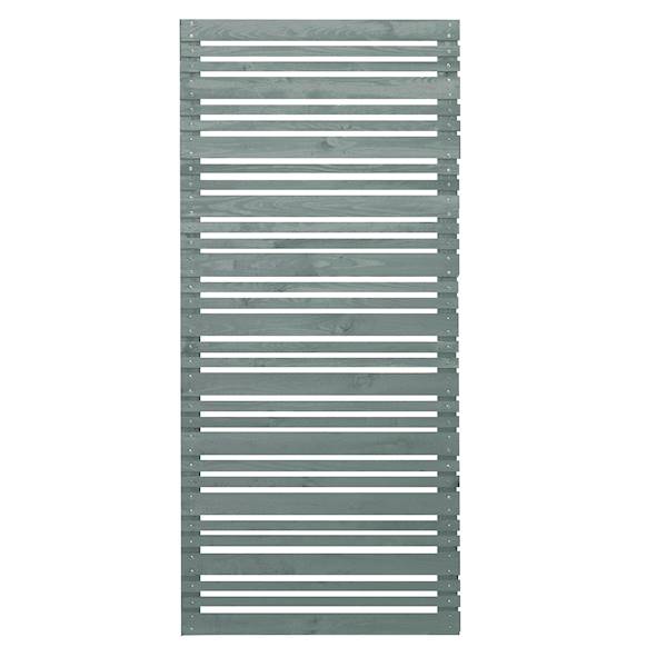 Płot GOTTLAND 89x179 cmz lazura szara