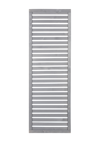 Płot MODENA 59x179 cm lazura szara