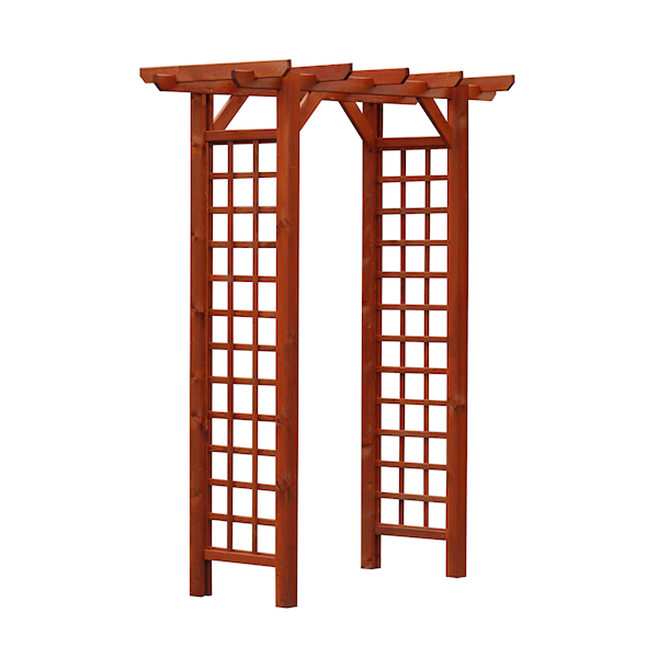 WOLIN pergola 165x80x214cm lazura teak 